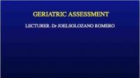 Geriatric Assessment by Dr. Joel Solorzani Romero.pptx
